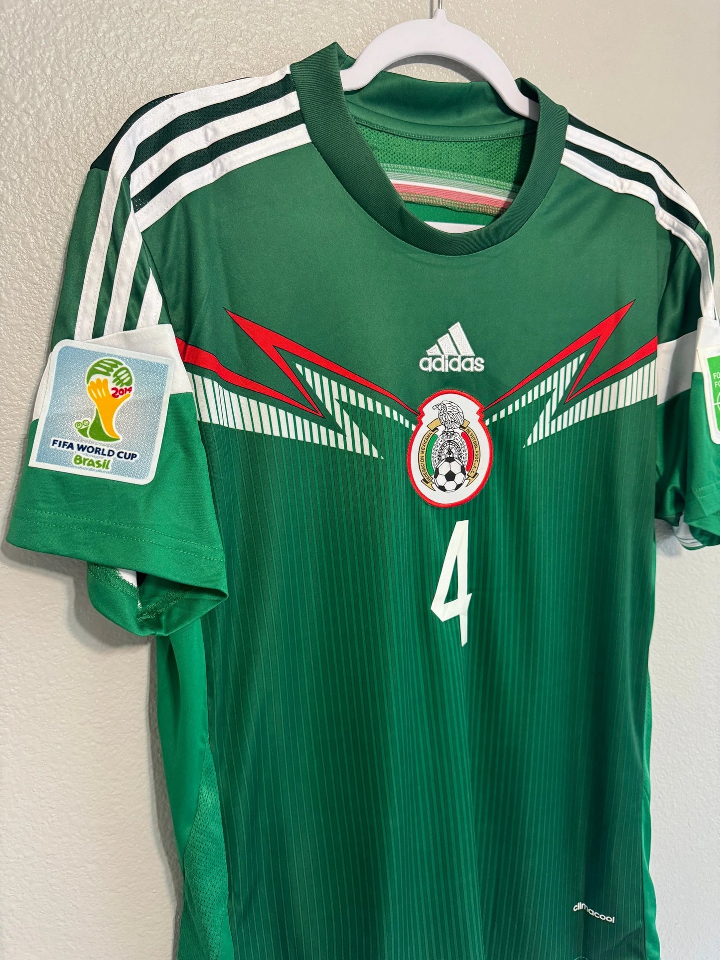 Rafa Márquez 4 - Mexico Home 2014 World Cup