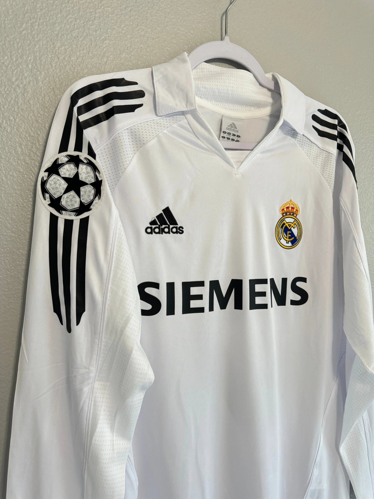 Zidane 5 - Real Madrid Home 2005/06 Champions League