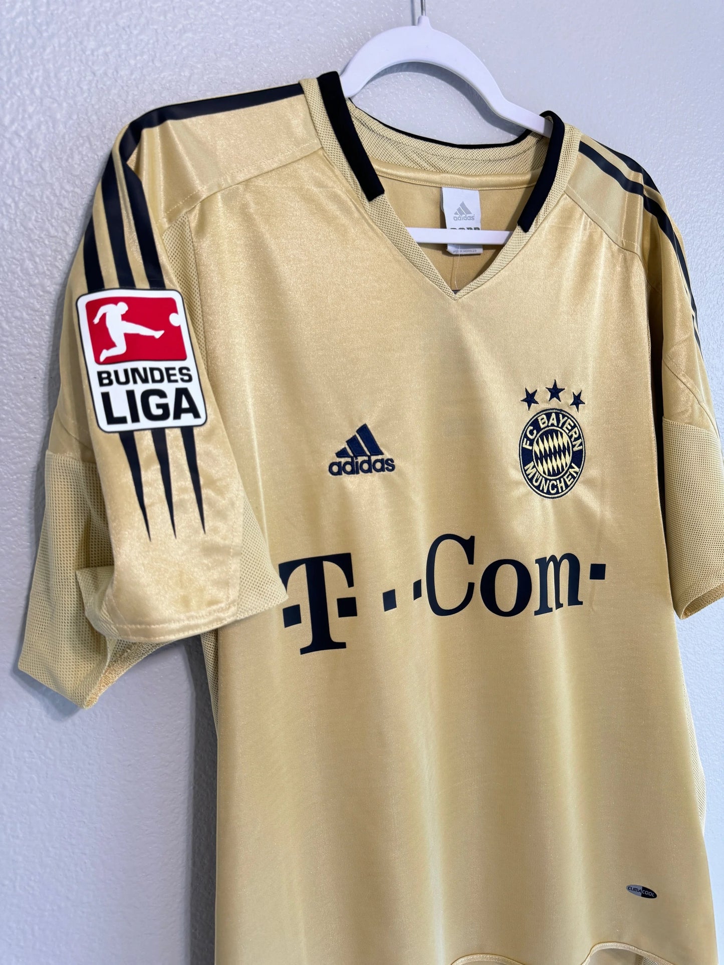 Ballack 13 - Bayern Away Kit 2004/05