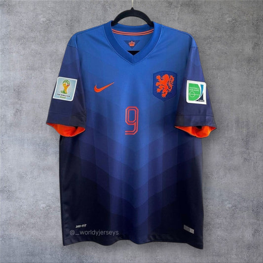 Van Persie 9 - Netherlands Away WorldCup 2014