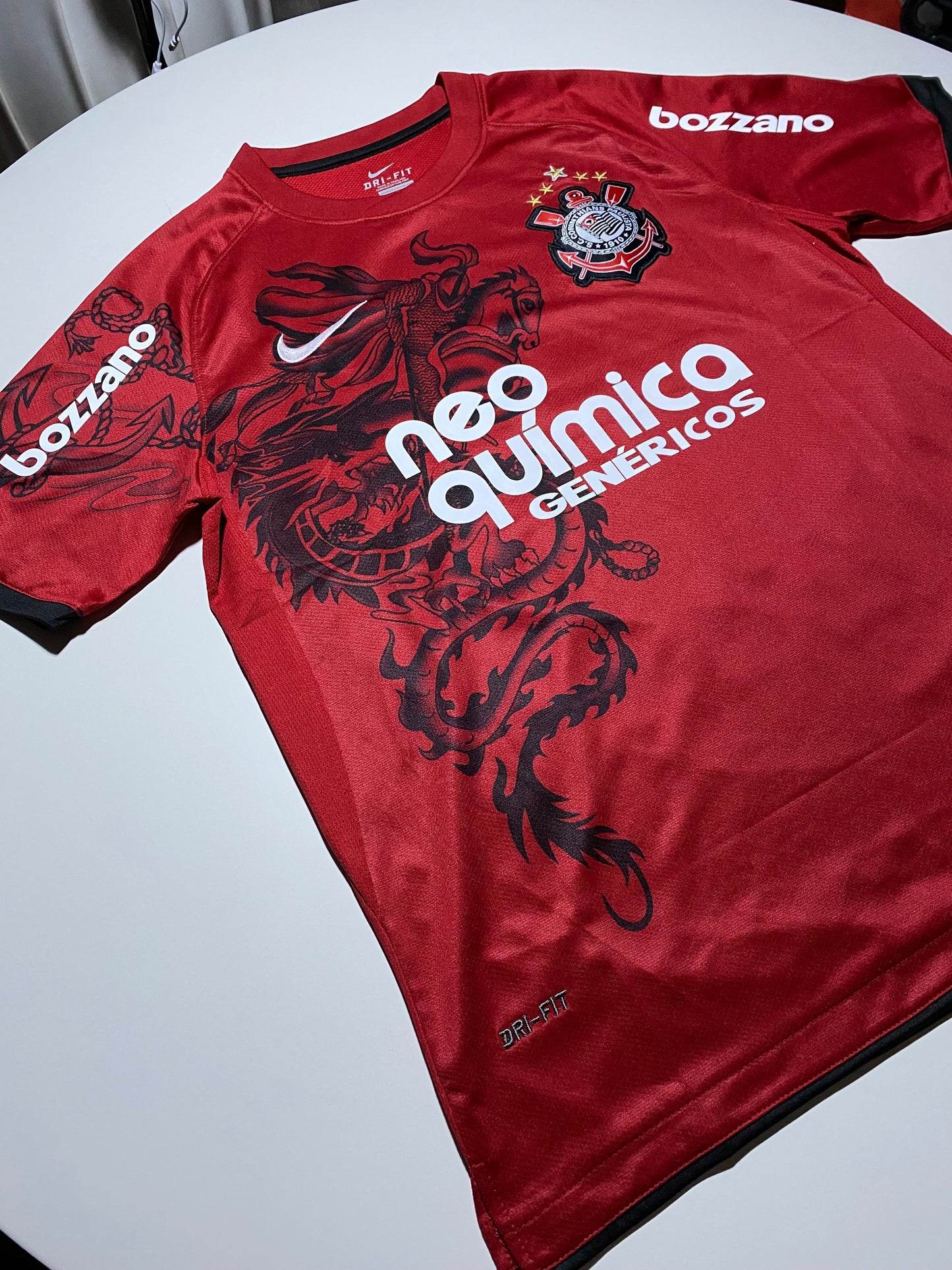Ronaldo "Fenomeno" 9 Corinthians 2011 retro football shirt