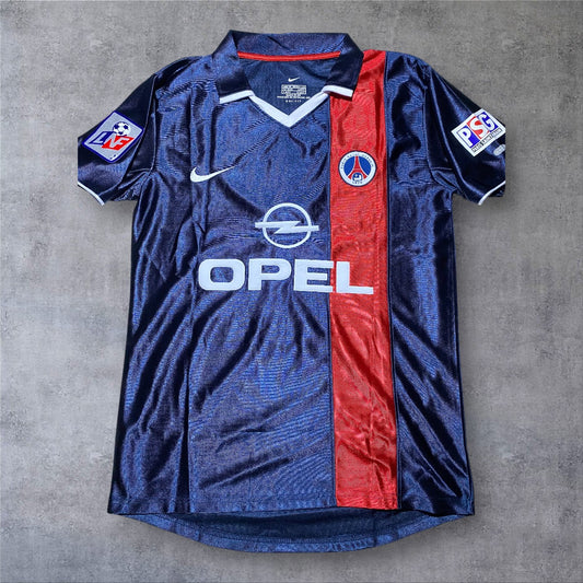 Ronaldinho 21 PSG 2002/03 Ligue 1 retro football shirt
