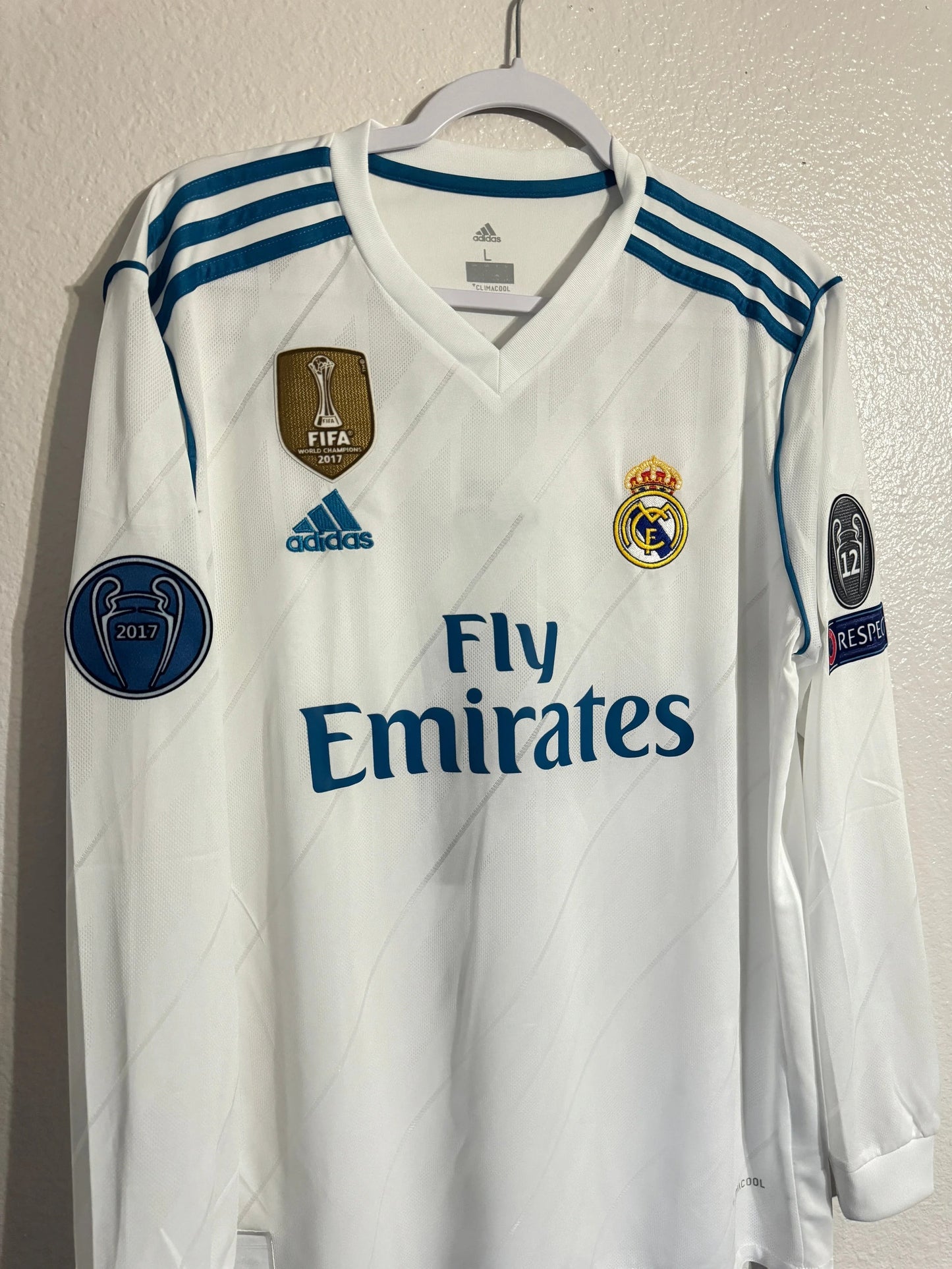 Kroos 8 - Real Madrid 2017/18 Home Champions League