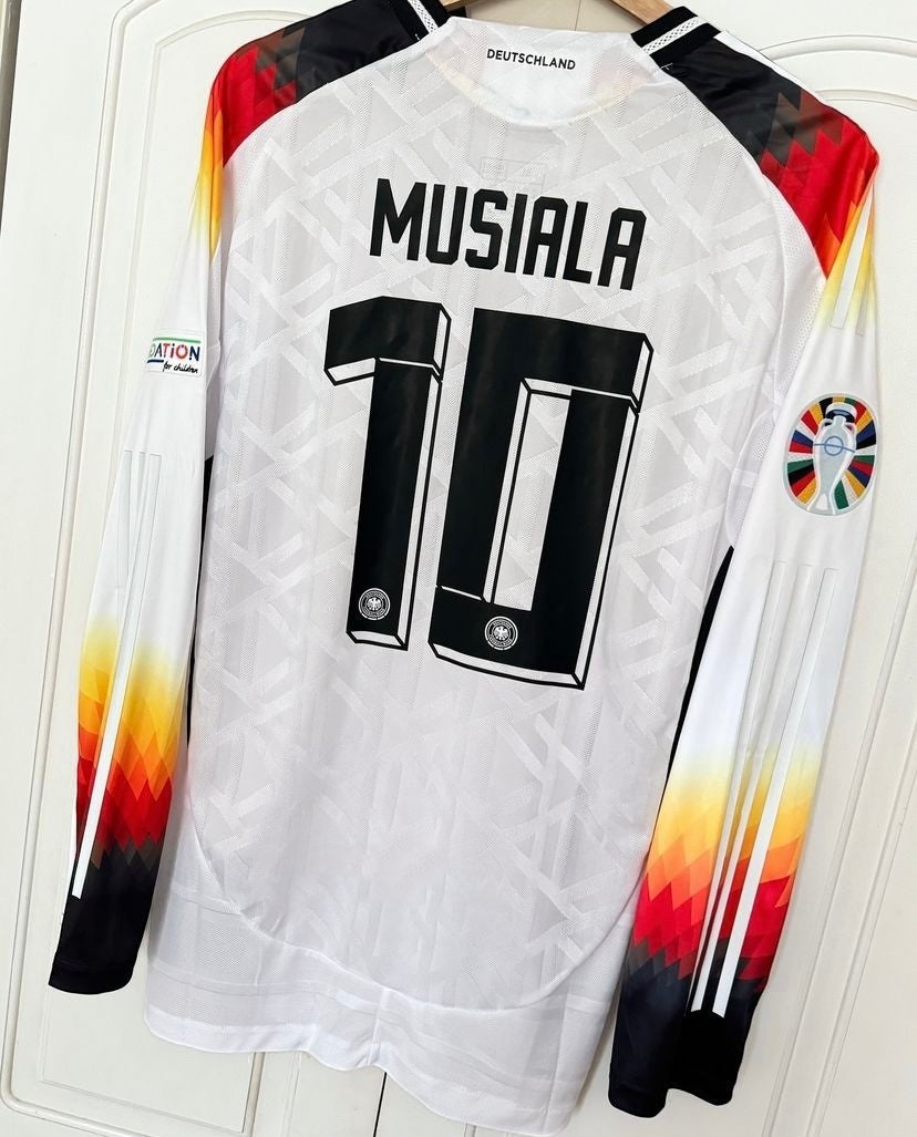 Musiala 10 - Germany Home Kit Euro2024