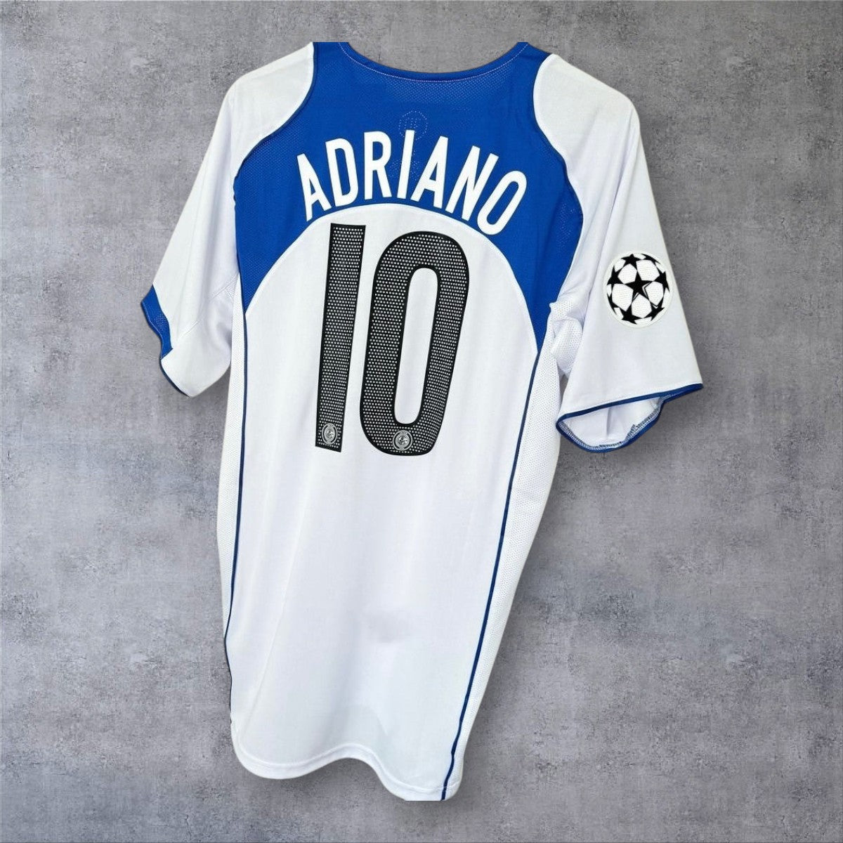 Adriano 10 Inter Away Kit 2004/05 Champions League