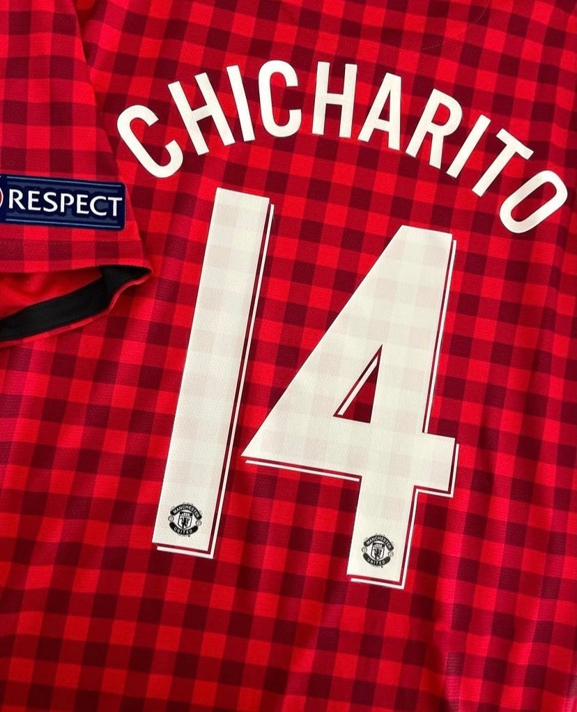 Chicharito 14 - Manchester United Home 2012/13 Champions League