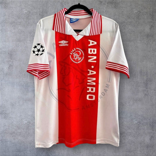 Edgar Davids - Ajax Home 1995/96 Champions League