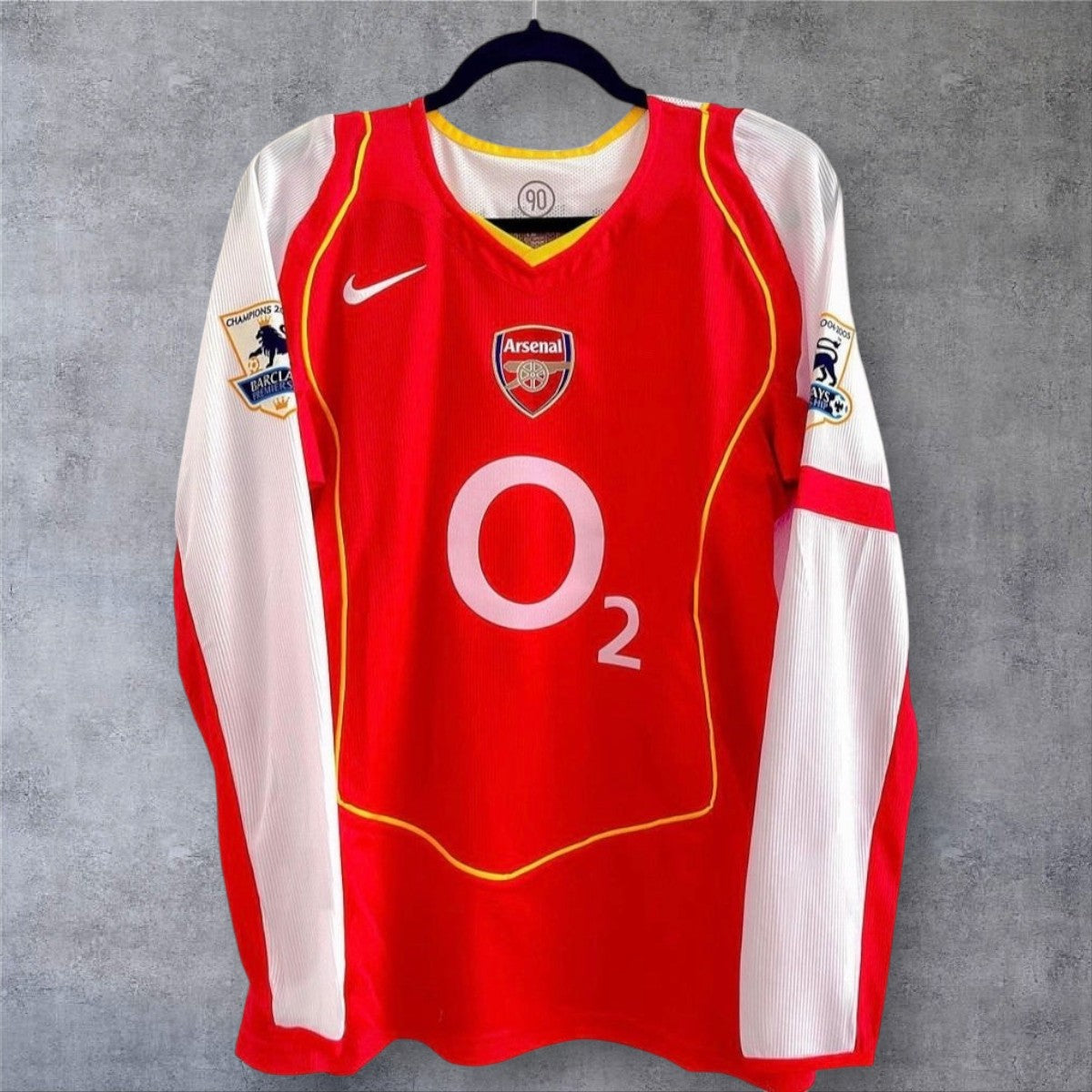 Henry 14 Arsenal 2003/04 Premier League Champions