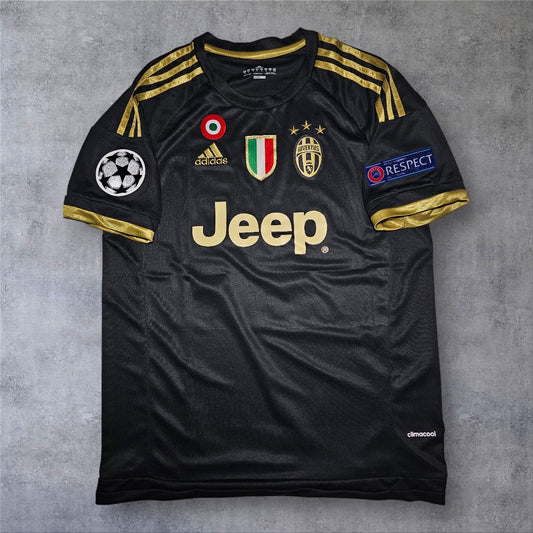 Dybala 21 Juventus 2015/2016 Away retro football shirt