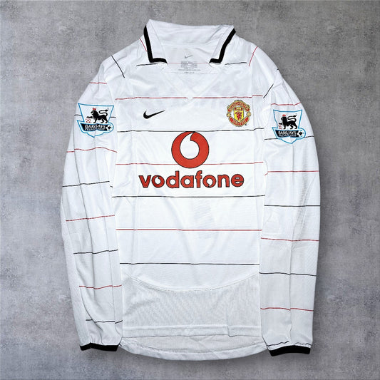 Ronaldo 7 - Manchester United 2003/04 Away Premier League