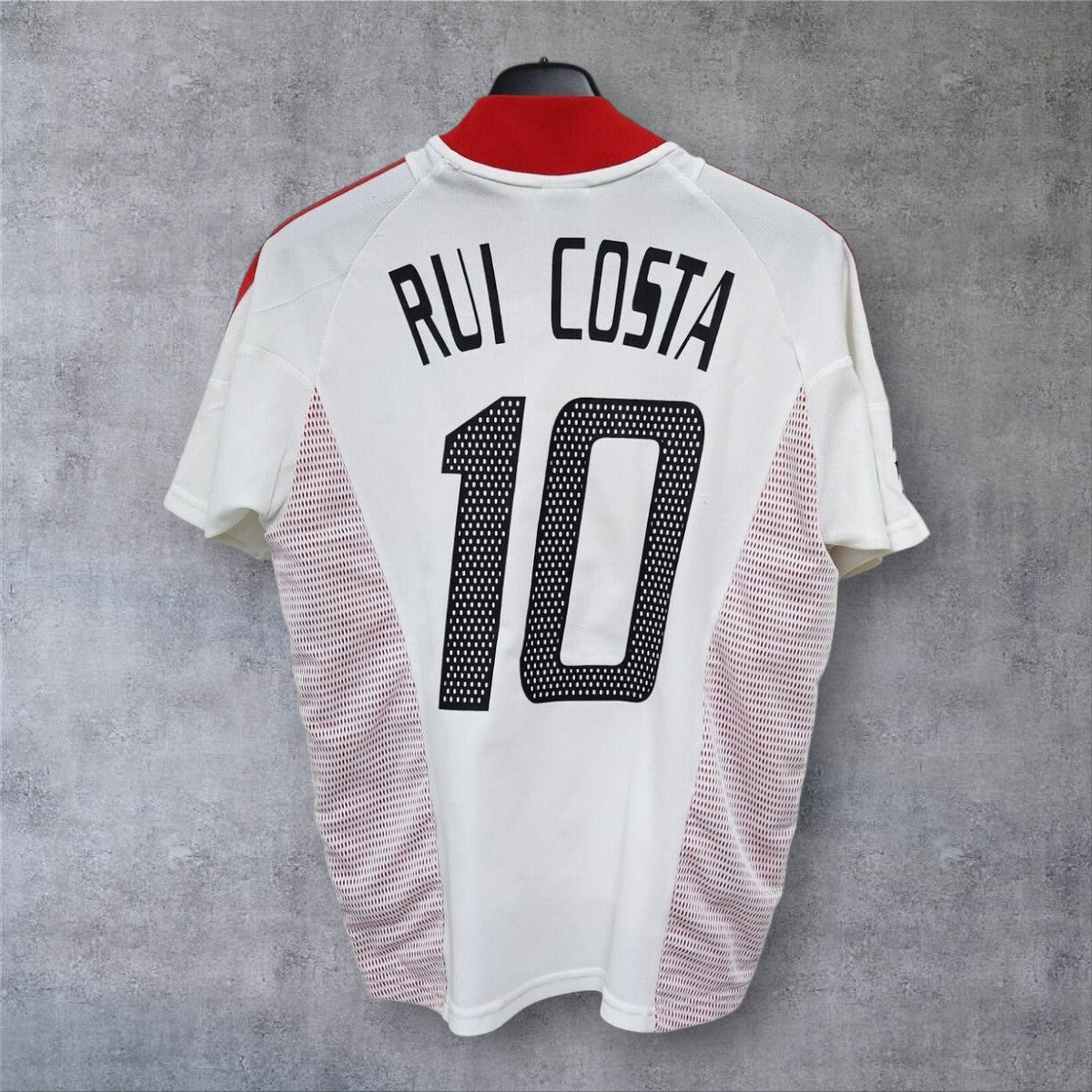 Rui Costa 10 - Milan Away 2004/2005 Champions League Final