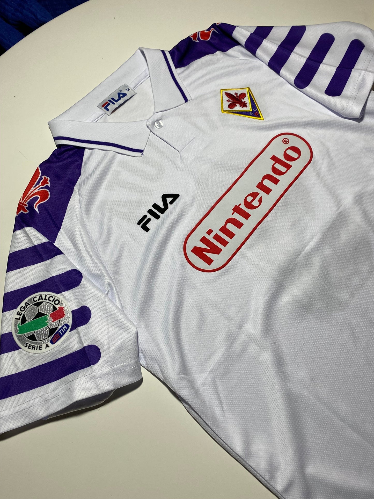 Batistuta 9 - Fiorentina 1999/2000 Serie A