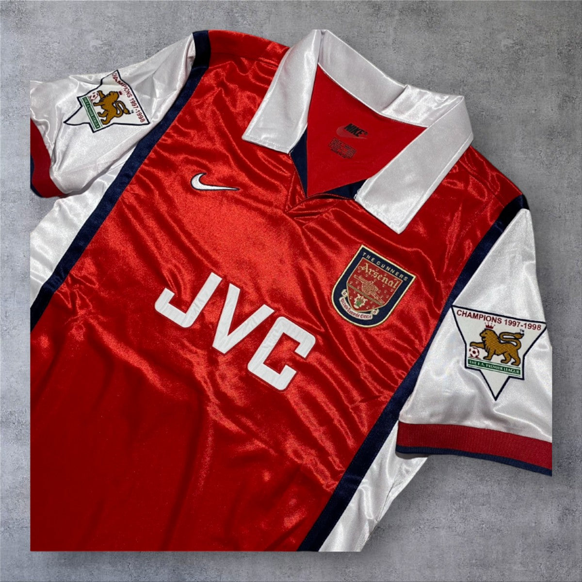 Vieira 4 - Arsenal 1998/99 Premier League