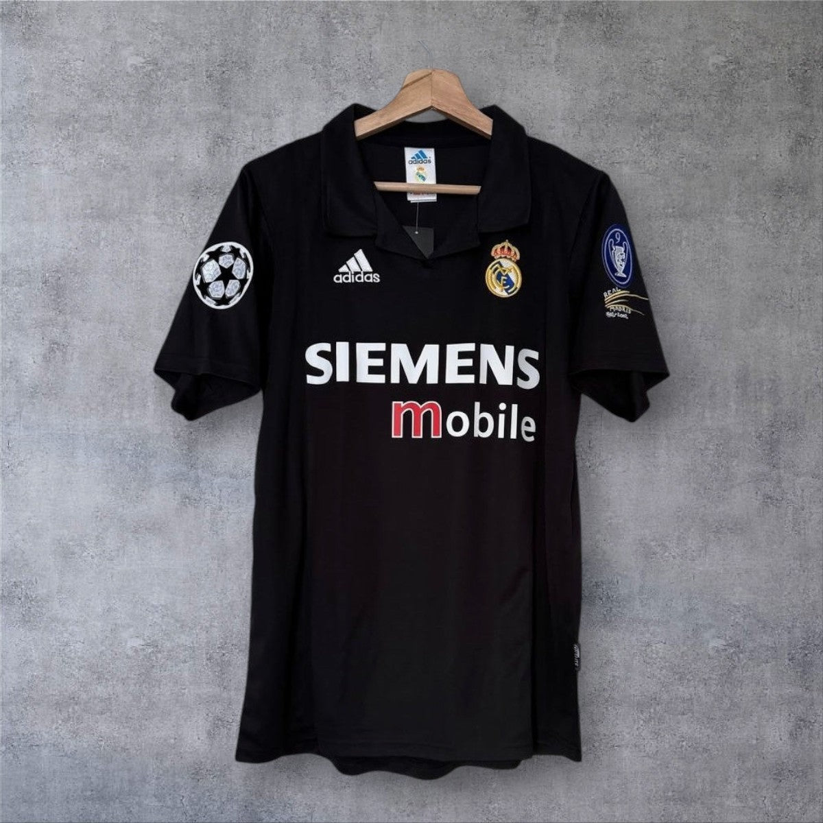 Ronaldo 11 - Real Madrid 2002/2003 Away Champions League