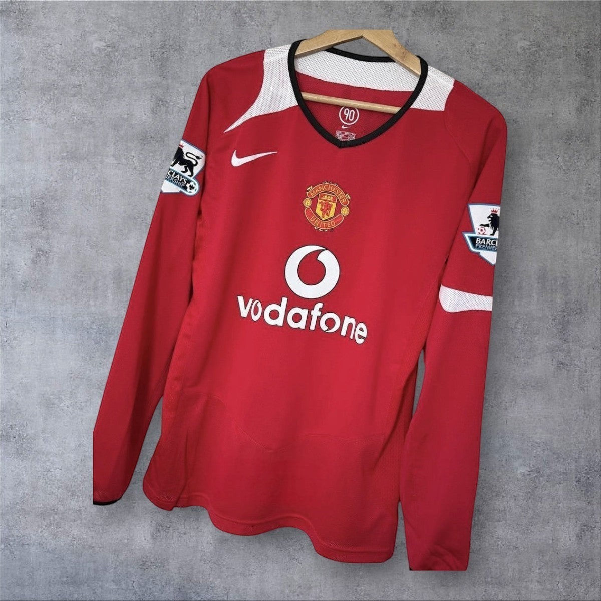 Manchester United 2004/05 Home Premier League