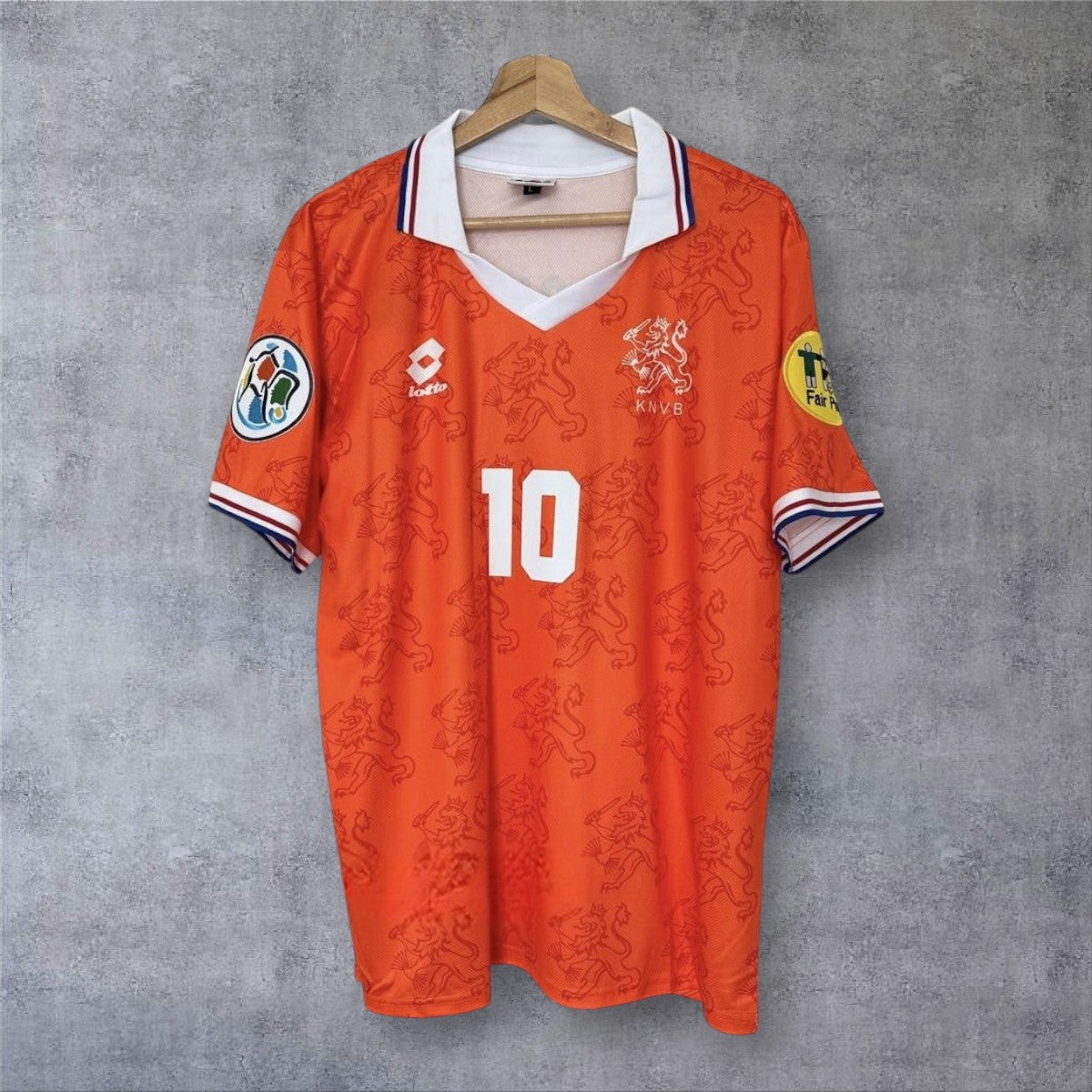 Bergkamp 10 - Netherlands Euro 1996