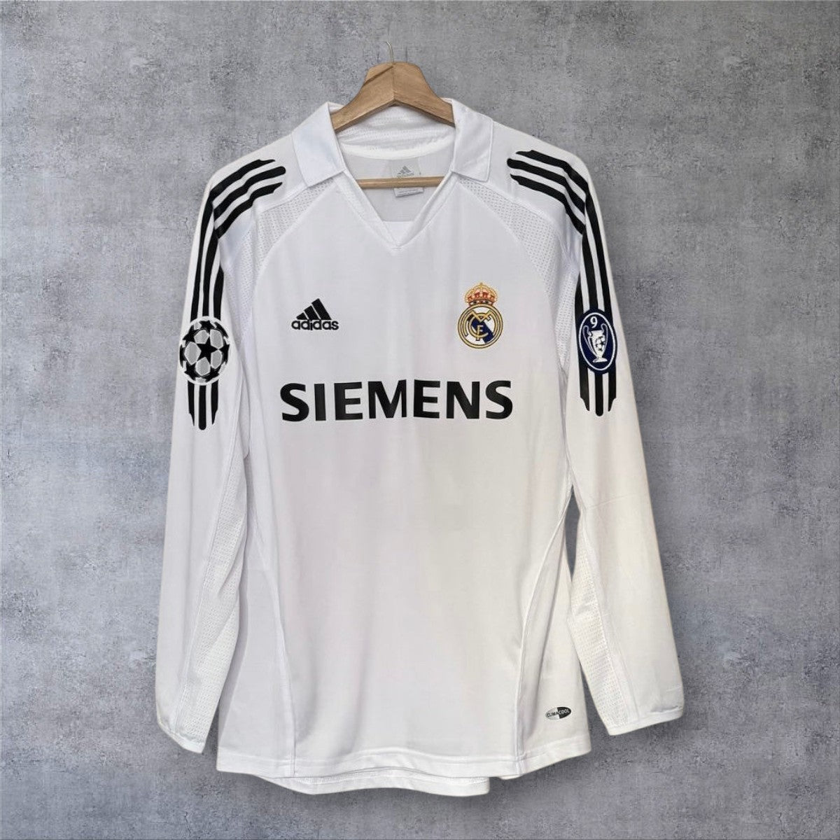 Beckham 23 - Real Madrid Home 2005/06 La Liga