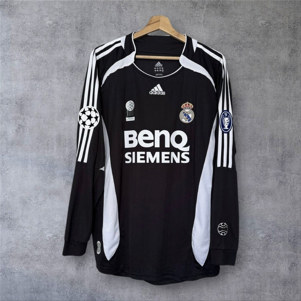 Ronaldo 9 - Real Madrid 2006/2007 Away Champions League