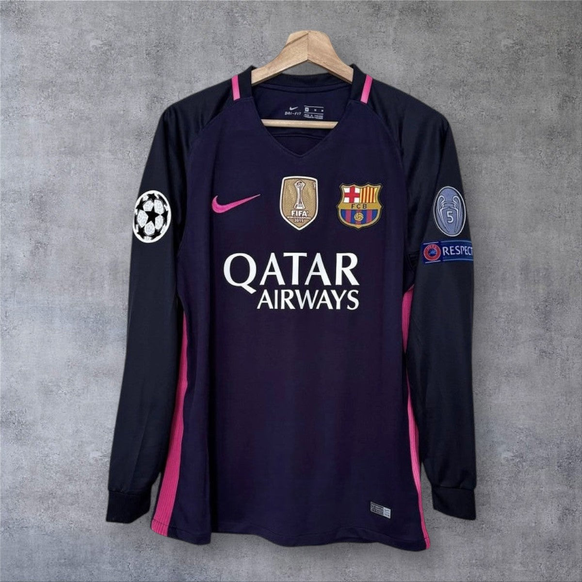 Neymar 11 - Barcelona Away 2016/17 Champions League