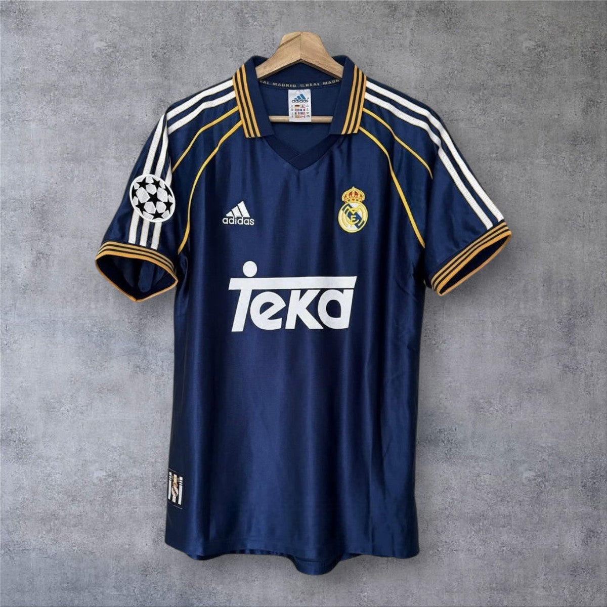 Redondo 6 - Real Madrid Away 1999/00 Champions League