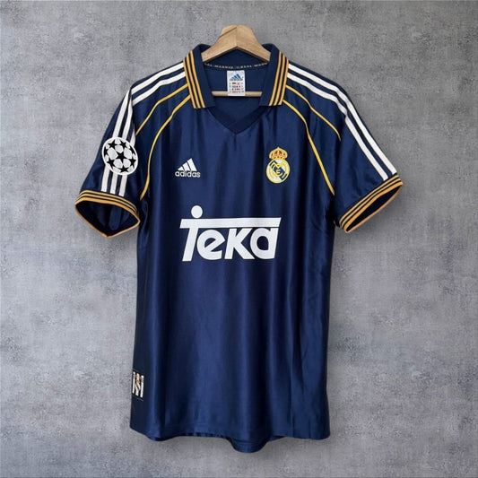 Redondo 6 Real Madrid Away 1999/00 Champions League retro football shirt