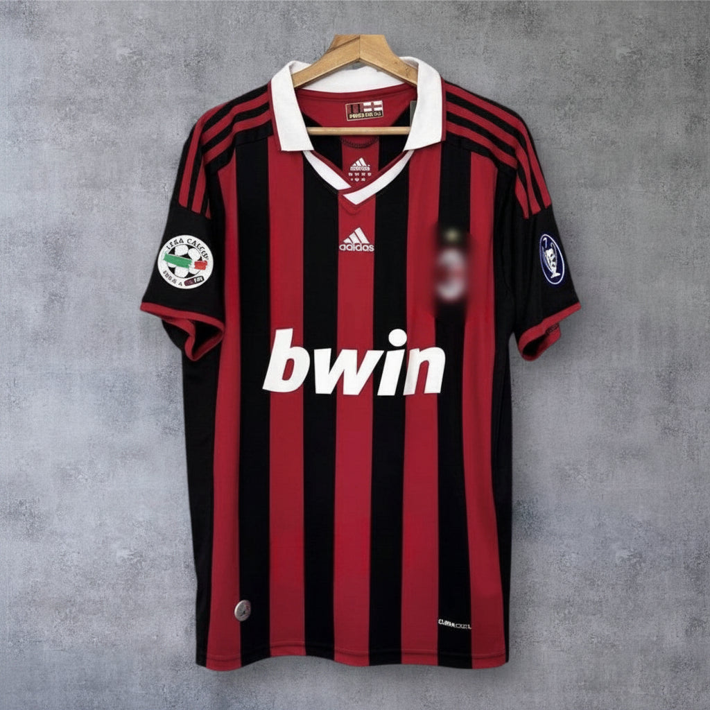 Maldini 3 - Ac Milan 2009/2010 Home Serie A