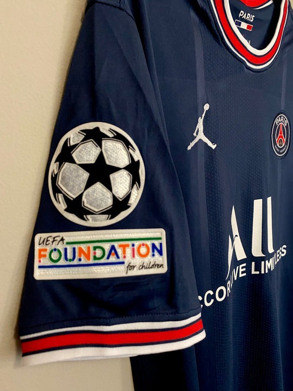 Messi 30 - PSG Home 2021/22 Champions League