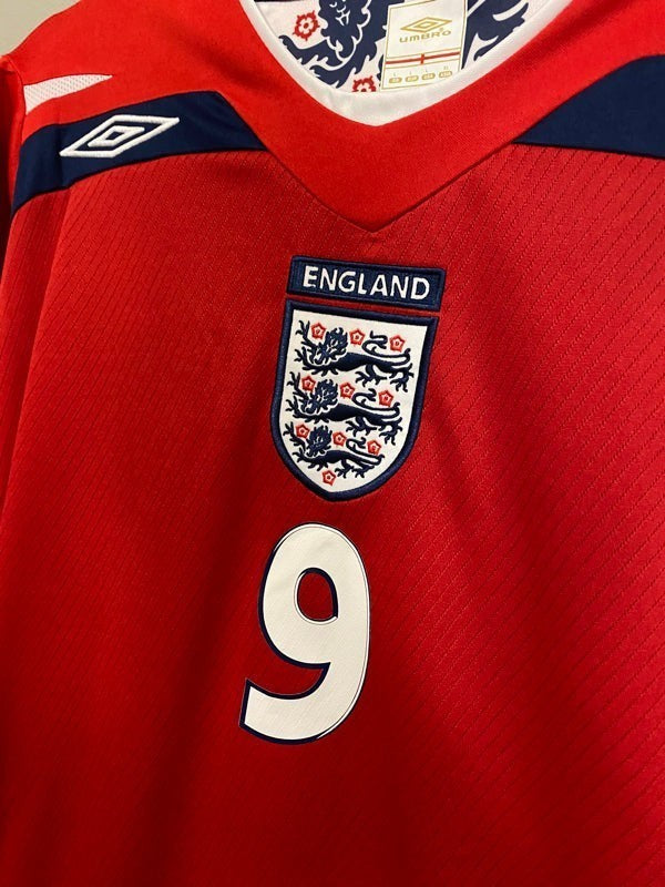 Rooney 9 - England Home 2008-2010