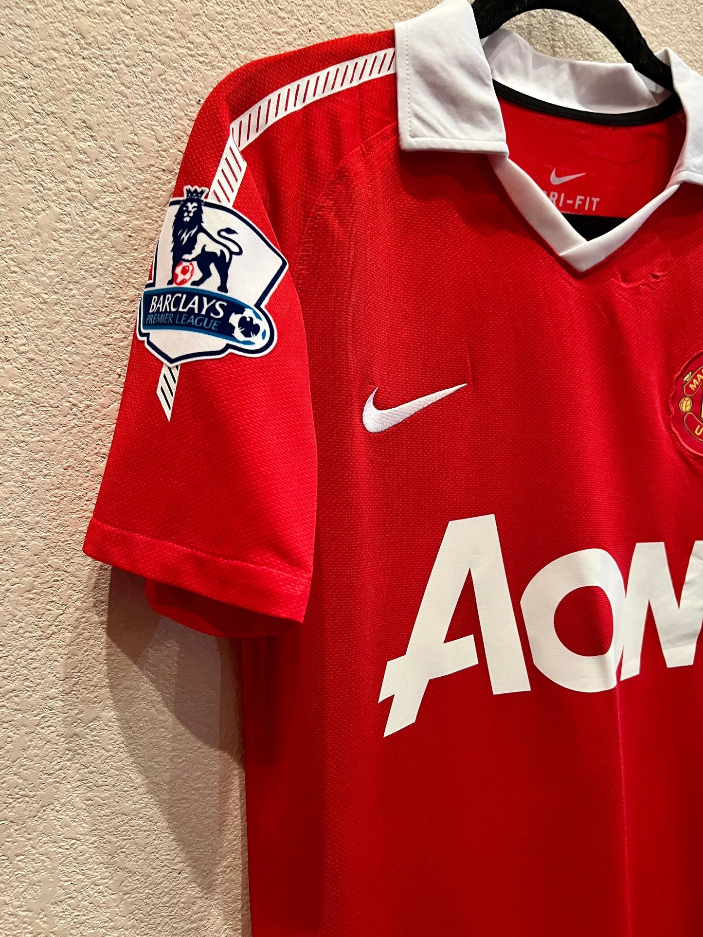 Rooney 10 - Manchester United Home 2010/11 Premier League