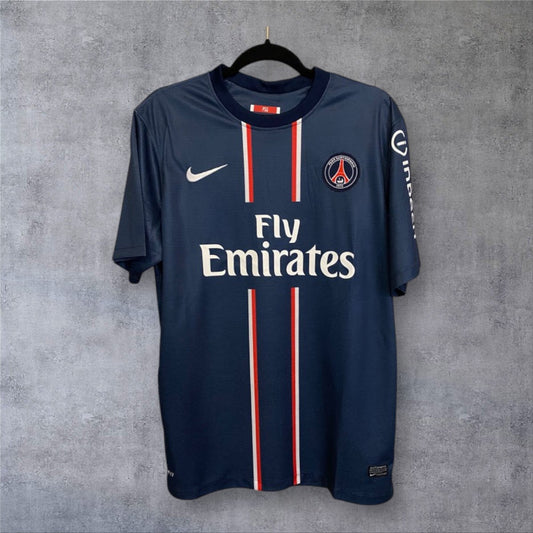 Ibrahimovic 10 PSG Home 2012/13 Ligue 1 retro football shirt