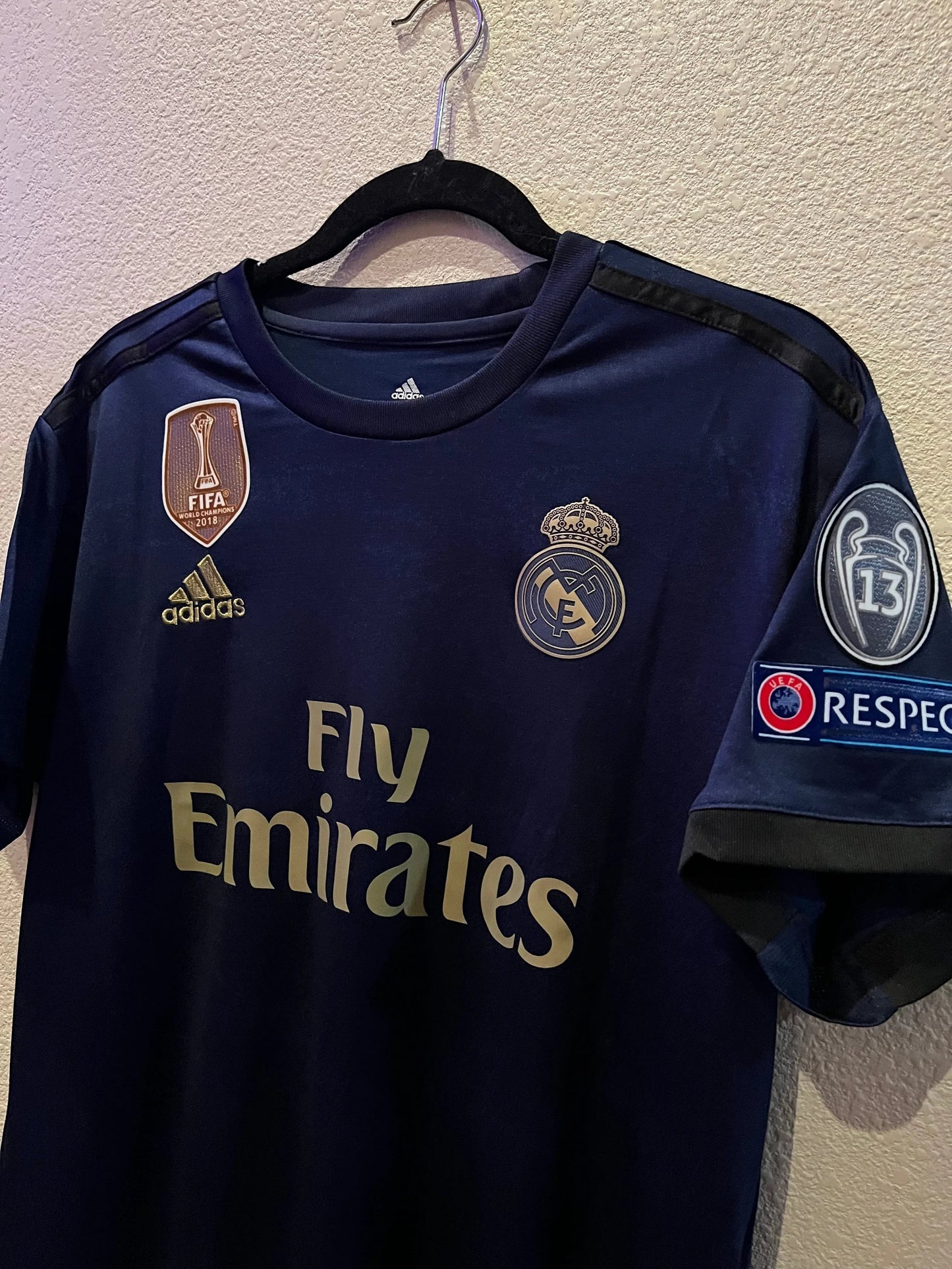 Benzema 9 - Real Madrid Away 2019/20 Champions League