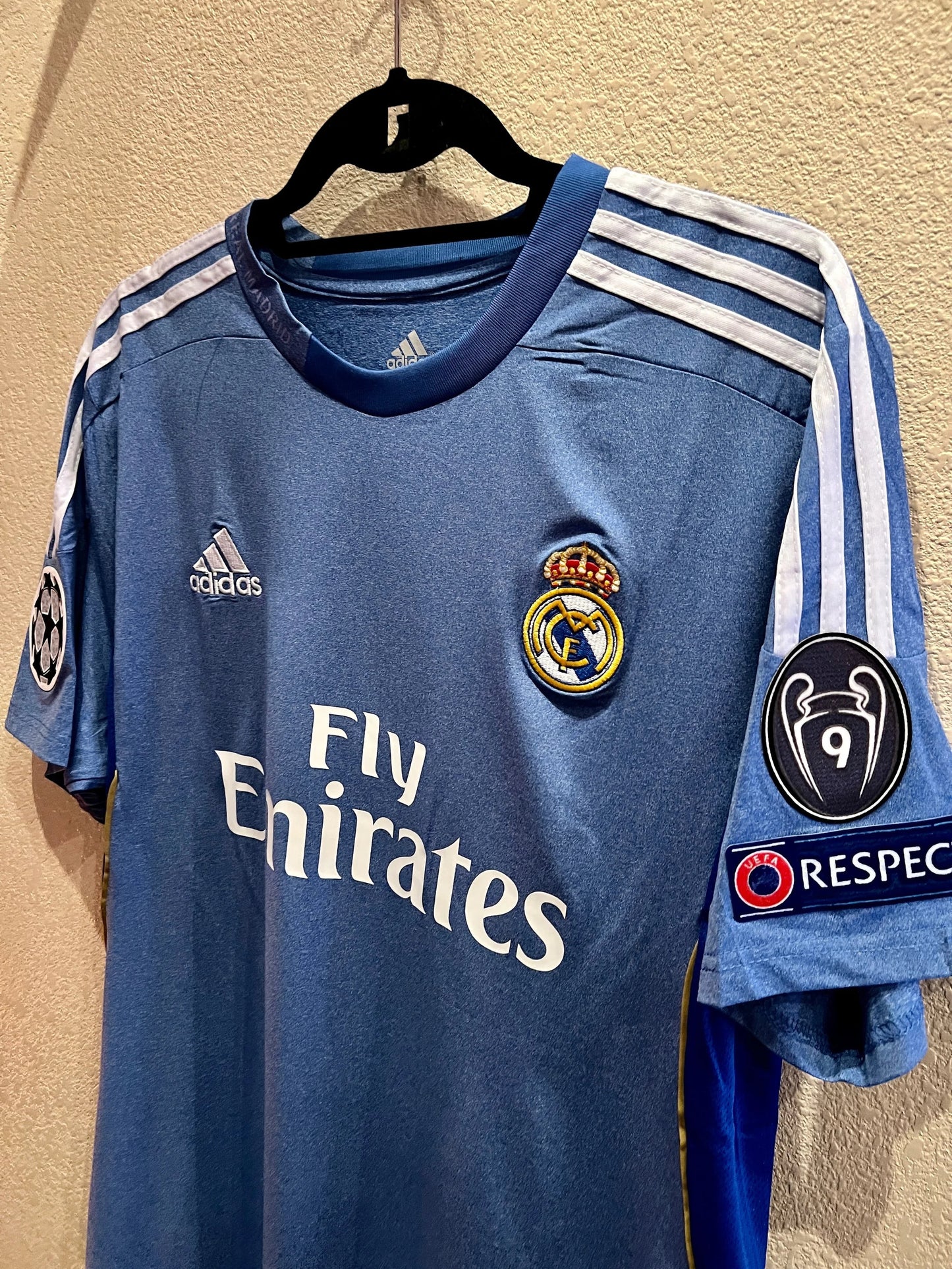 Ronaldo 7 - Real Madrid 2013/2014 Away Kit Champions League
