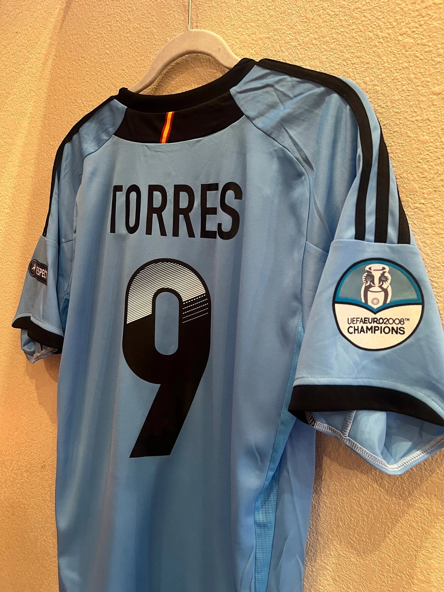 Torres 9 - Spain Away Euro 2012