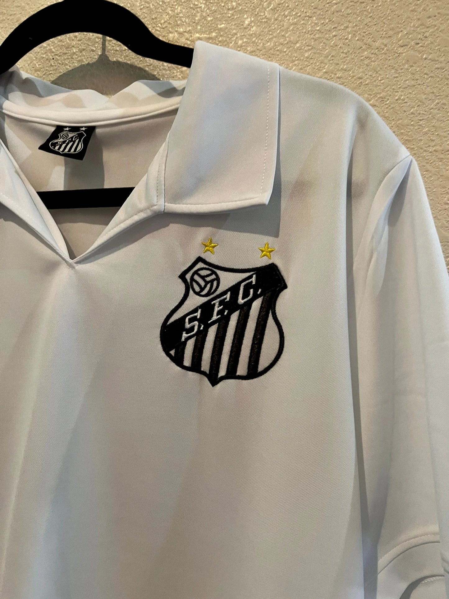 Pelé 10 - Santos Home 1970