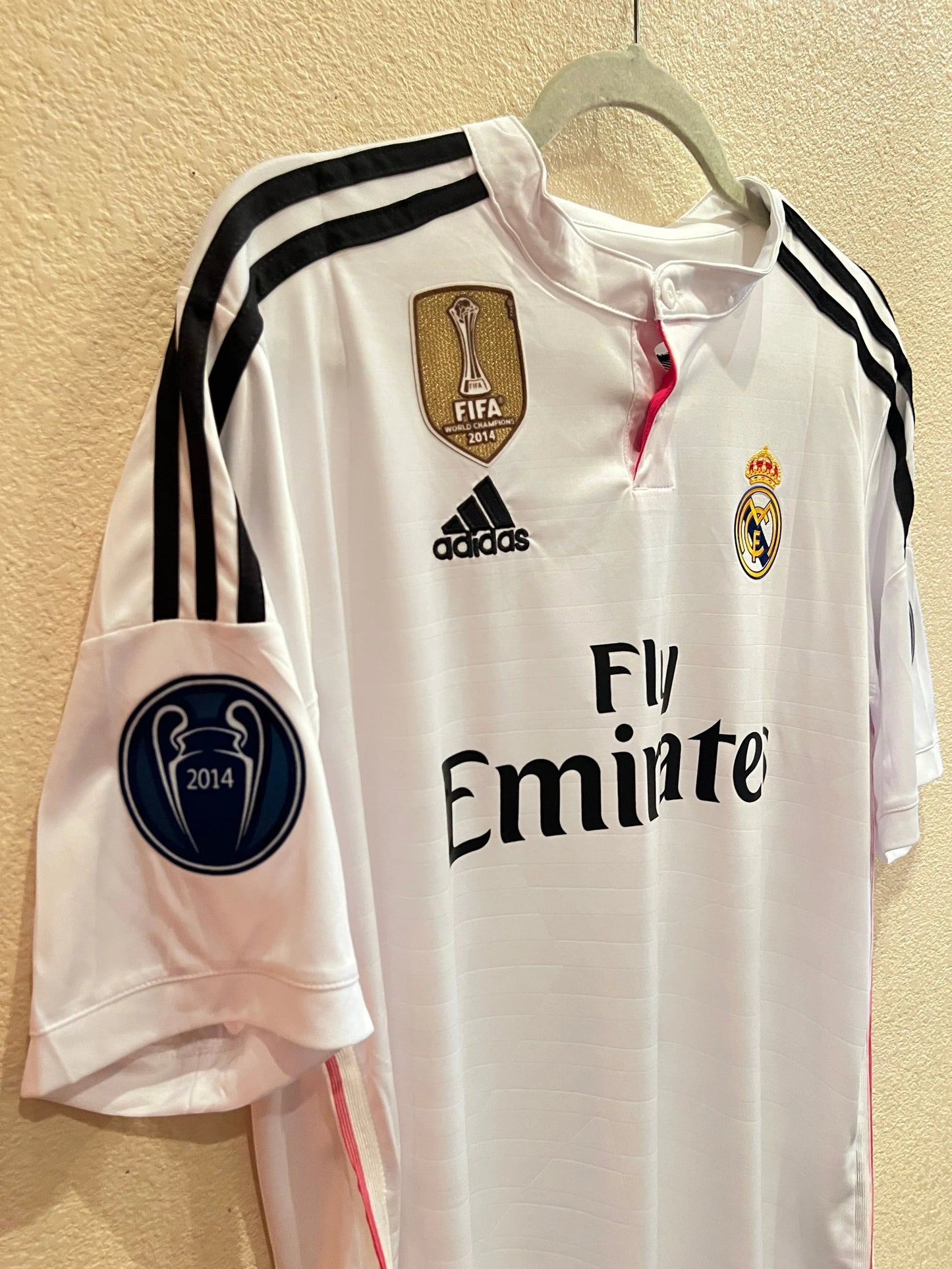 Chicharito 14 - Real Madrid Home 14/15 Champions League