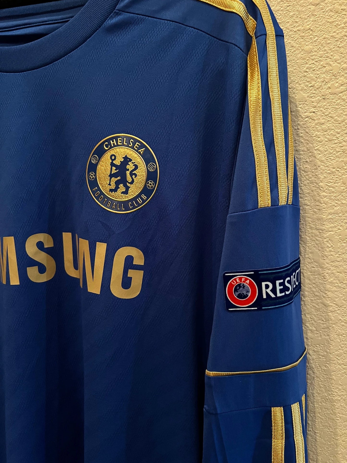 Torres 9 - Chelsea Home 2012/13 Champions League