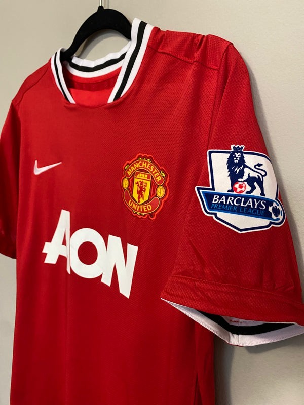 Chicharito 14 - Manchester United Home 2011/12 Premier League