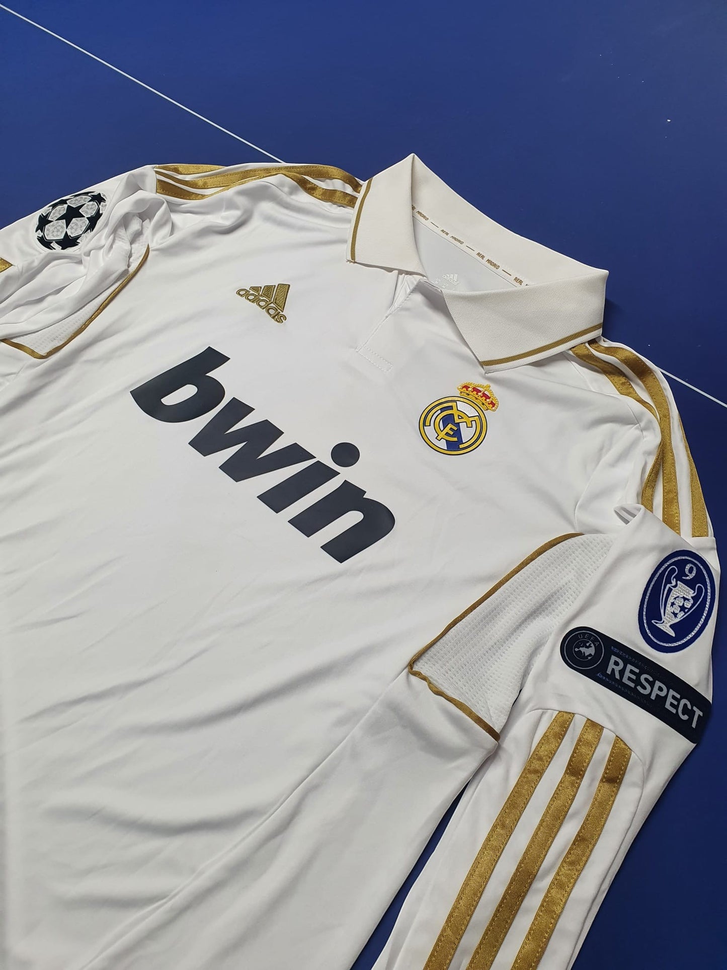 Ronaldo 7 - Real Madrid 2011/2012 Home Champions League