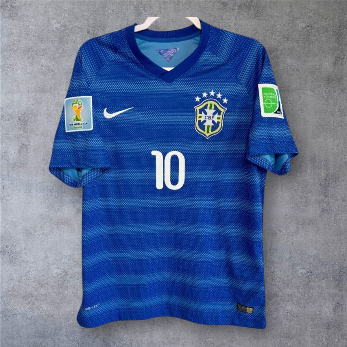 Neymar Jr - Brazil 2014 Away