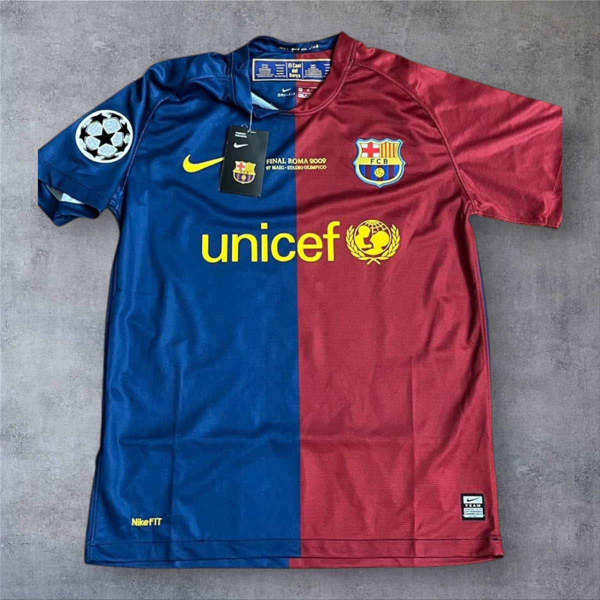 Henry 14 - Barcelona 2008/2009 Home Champions League Final
