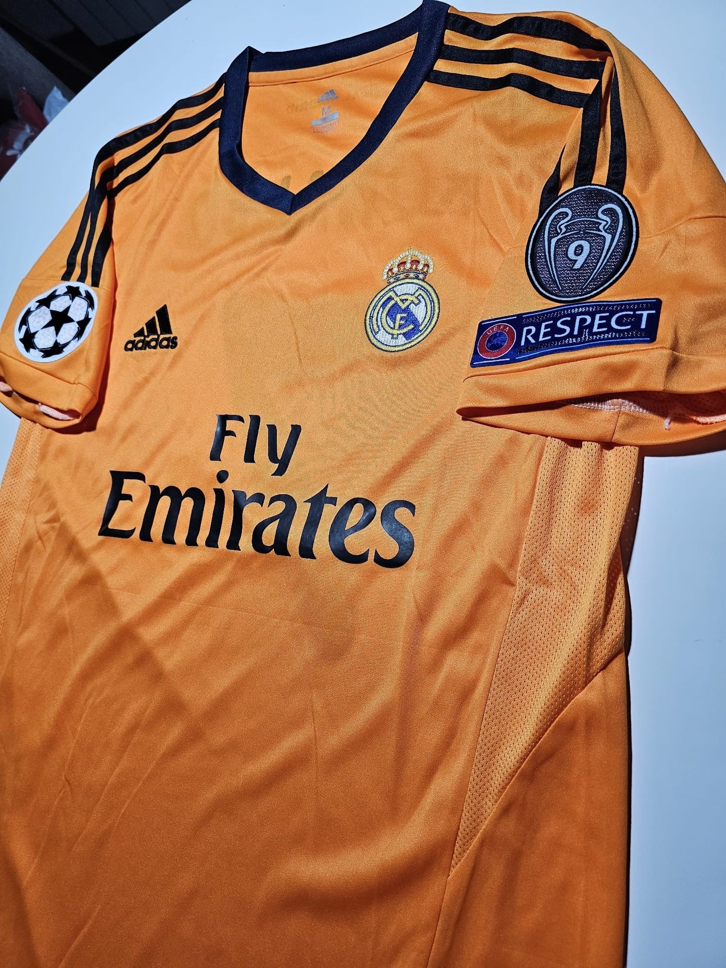 Ronaldo 7 - Real Madrid 2013/2014 Third Kit Champions League
