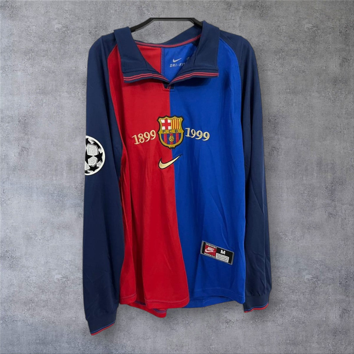 Figo 7 - Barcelona 1998/1999 Home Champions League