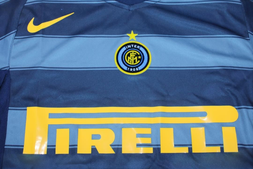 Materazzi 23 - Inter Third Kit 2004/05 Champions League