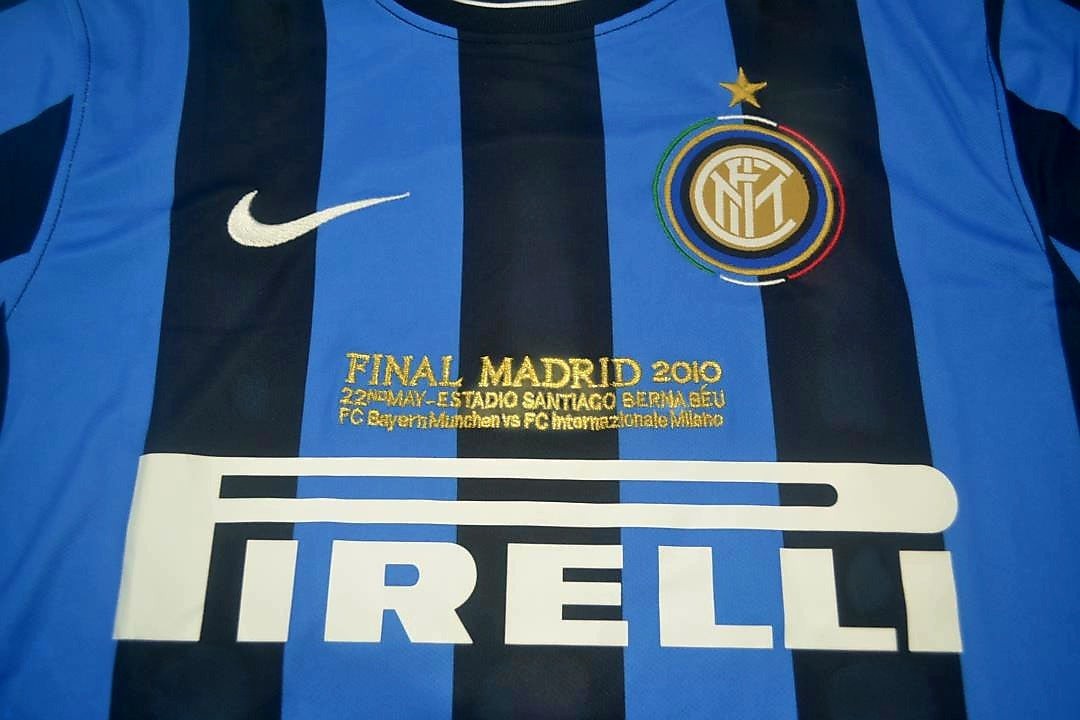 Cambiasso 19 - Inter Home 2010 Final Champions League