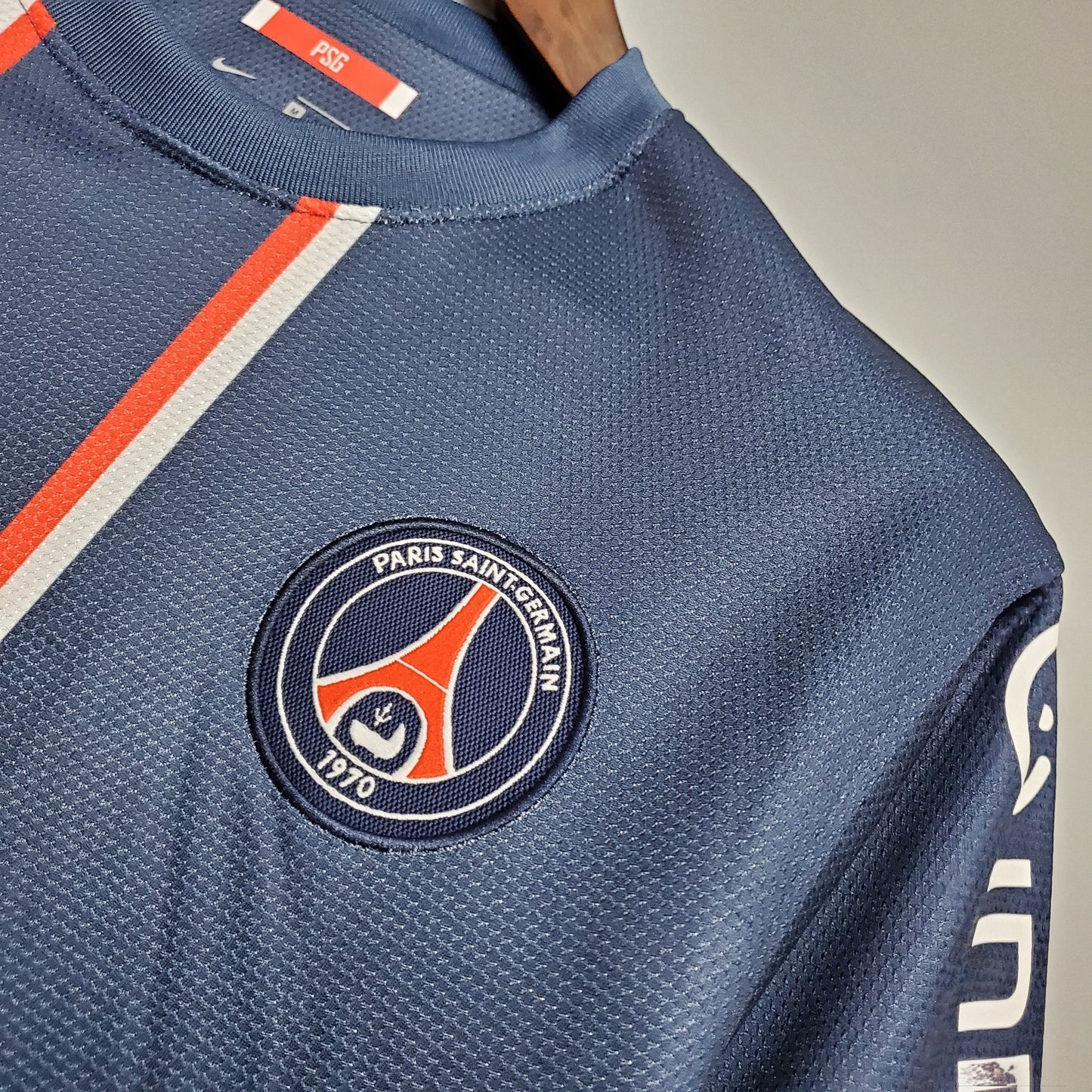 Ibrahimovic 18 PSG Home 2012/13 Champions League retro football shirt
