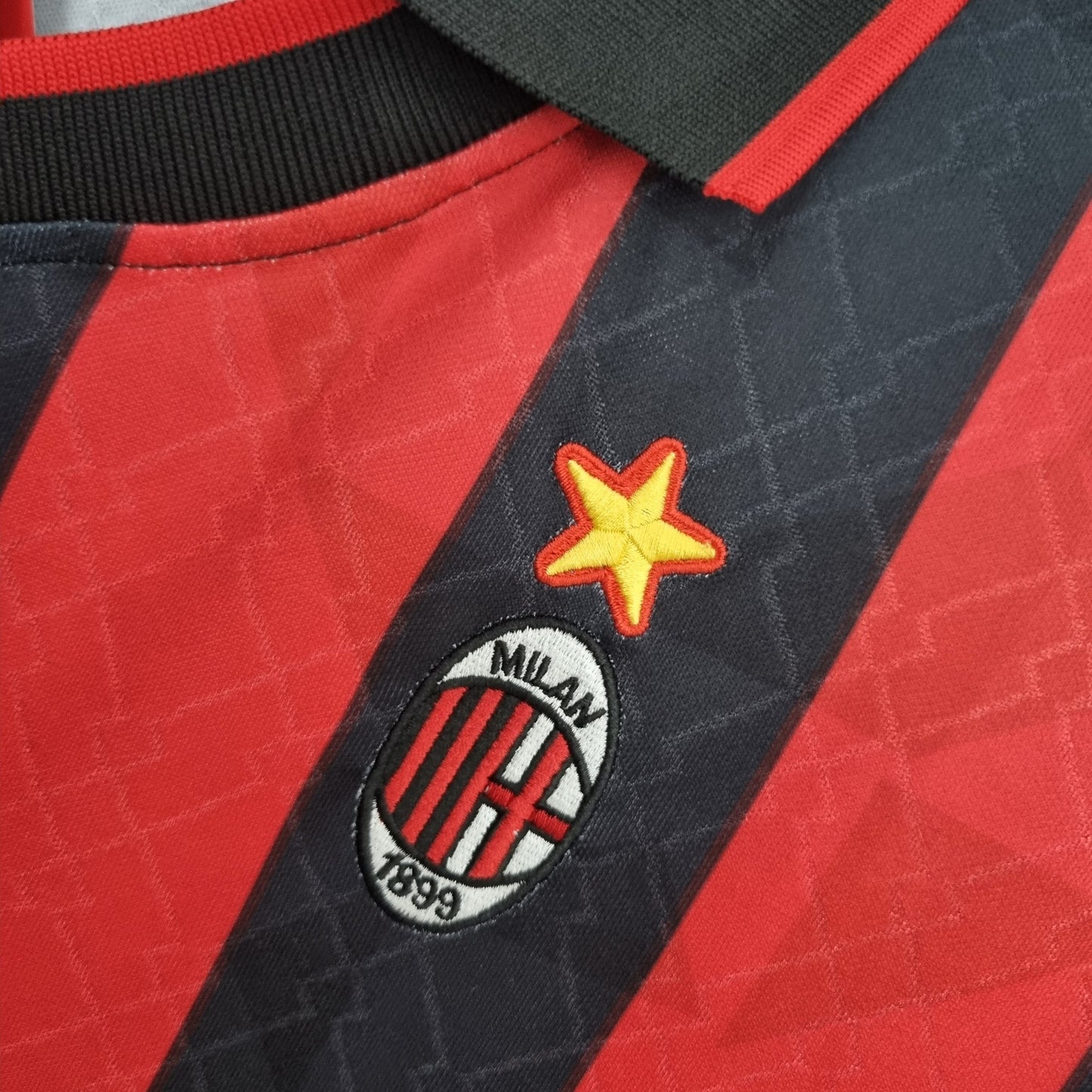 Baggio 18 - Milan Home 1995/96 Serie A