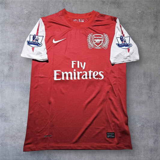 Van Persie 10 Arsenal 2011/12 Home Premier League retro football shirt