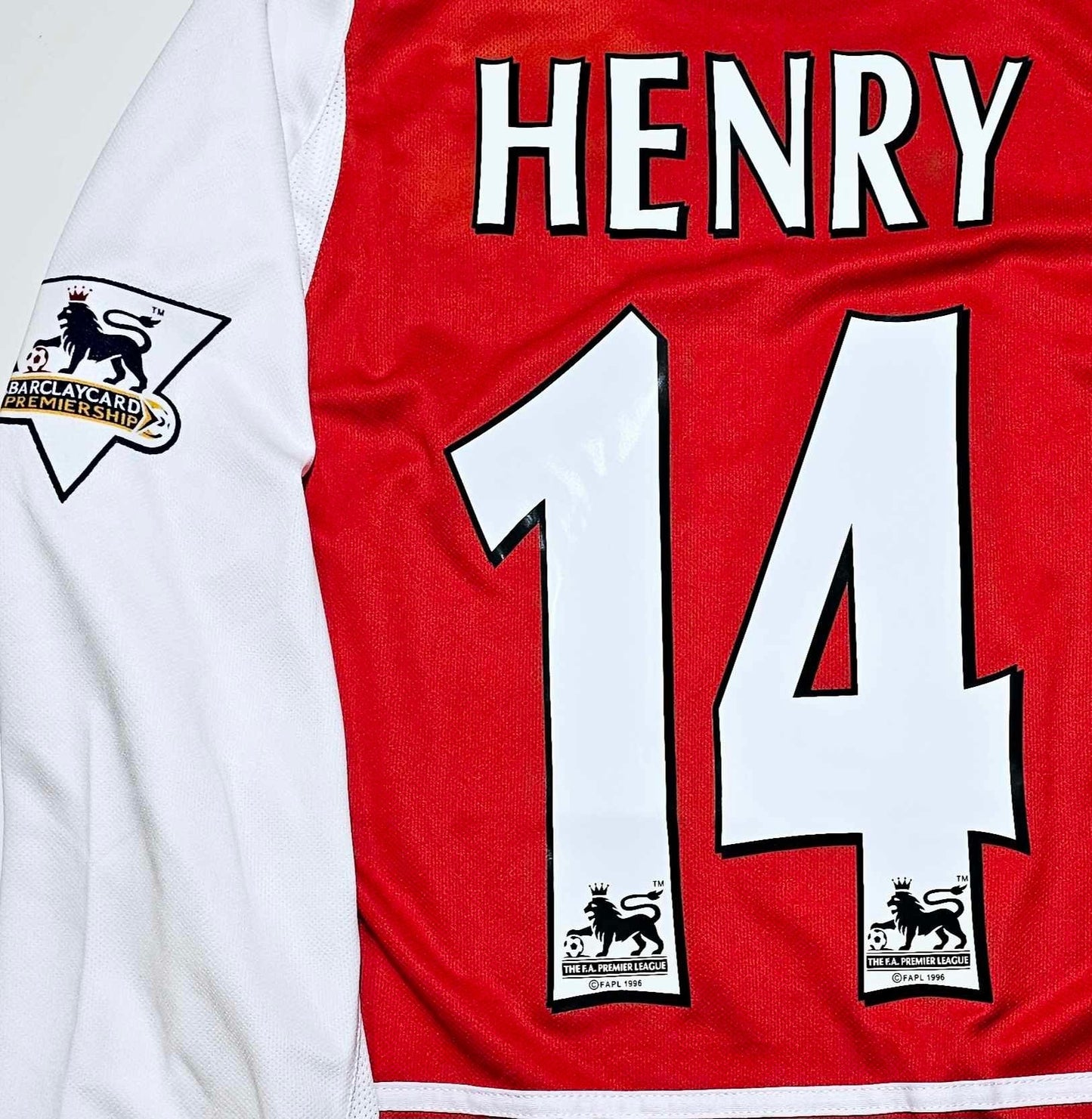 Henry 14 - Arsenal Home 2002/03 Premier League