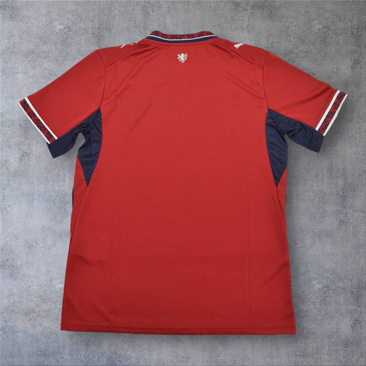 Czech Republic Home 2026 retro football shirt