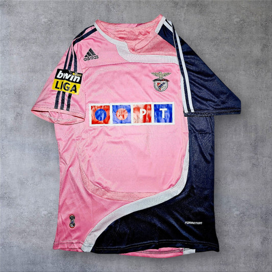 Di María 20 SL Benfica 2007/08 Liga BWIN retro football shirt